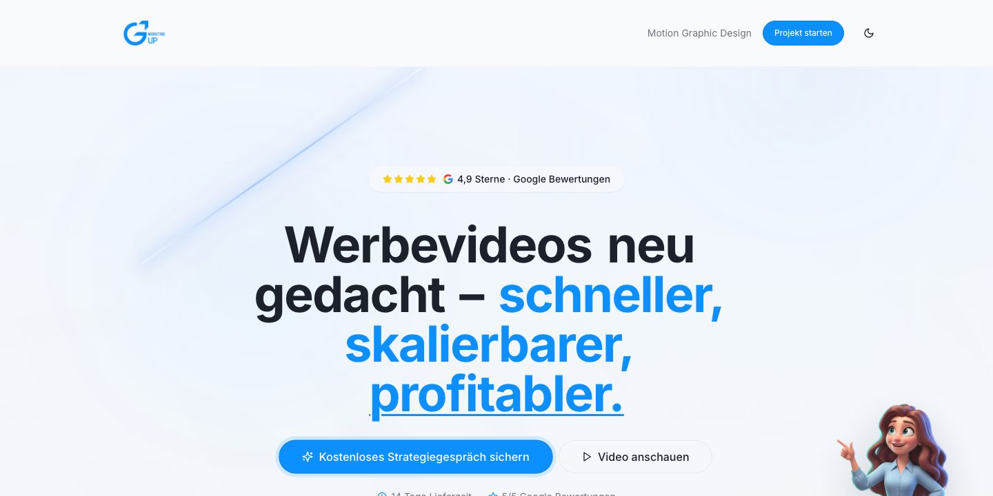 Website growup-ai.de