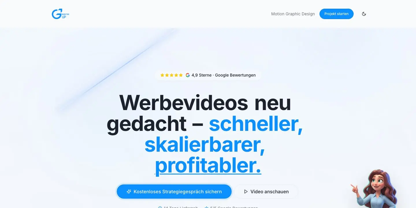 Website growup-ai.de