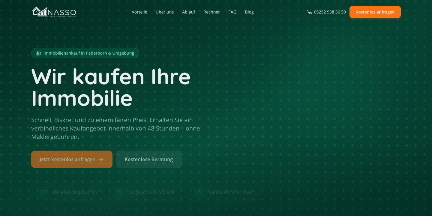 Website ImmoNasso