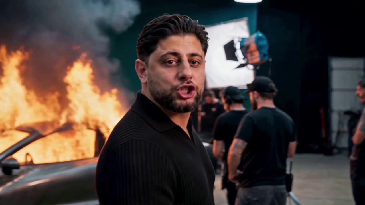 Ausschnitt aus einer eigenen KI-Filmproduktion